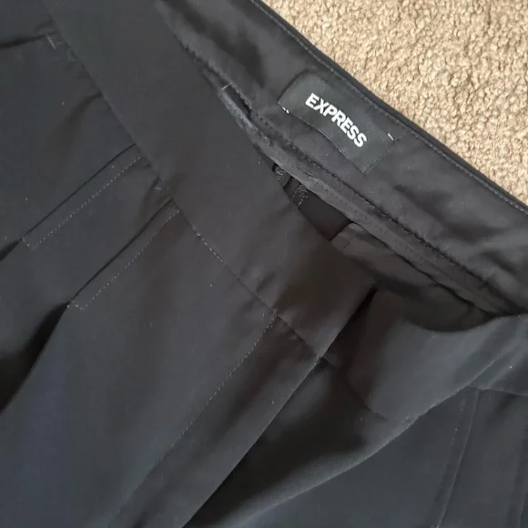 Express Classic Black Trousers - Picture 2 of 2